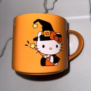 ZAK! Hello Kitty Witch Pumpkin Mug